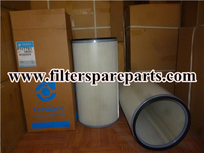 P117781 Donaldson air filter - Click Image to Close